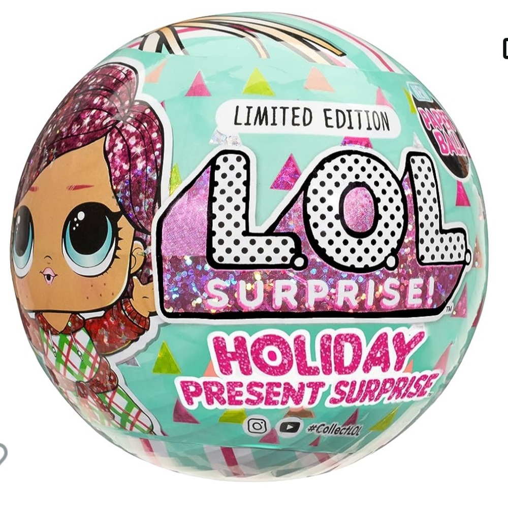 L.O.L. Surprise! Holiday Present Surprise Doll - Series 3